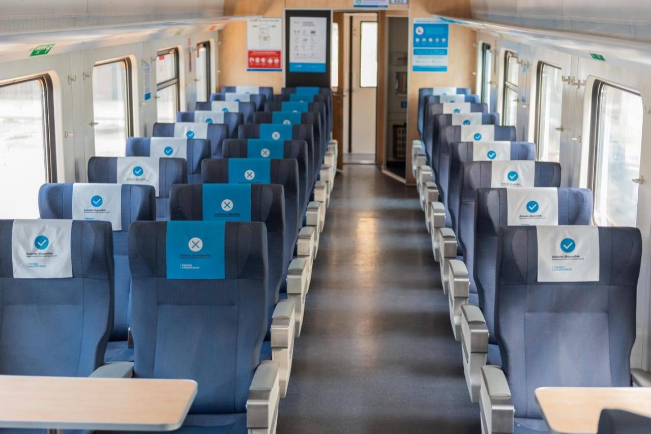 Suman un nuevo tren expreso que unirá Rosario con Buenos Aires en menos de cinco horas